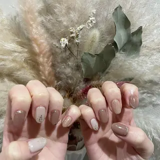 ミディアム Lety total beautyのネイルデザイン