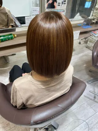 ショート 鯉谷　僚 【本物の髪質改善】のヘアスタイル