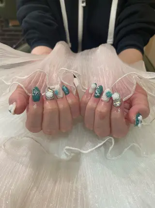 ネイル ‪るか/‪透明感 カラー/アレンジのヘアスタイル