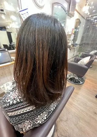 セミロング Hair Resort Garden 船橋法典店 by Toronto所属・🌟 ゆうた🌟のヘアスタイル