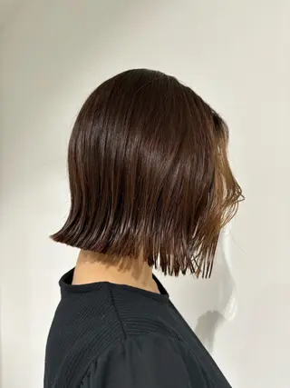 ショート AO所属・Haruka🌺 /ボブ/海外ヘアのヘアスタイル