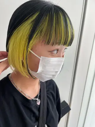 ショート カラー hair&nail ☯️アイリ☯️のネイルデザイン