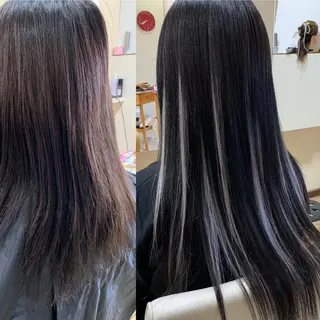 ロング カラー ヘアーサロンaxia所属・上田 英樹のヘアスタイル