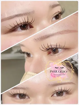 マツエク・マツパ Petit graceのマツエク・マツパデザイン