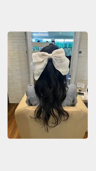 ロング 加藤 優衣の眉毛・アイブロウイメージ