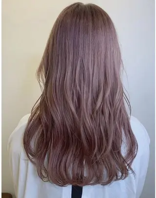 カラー モデル募集 🫧さやか🫧のヘアスタイル