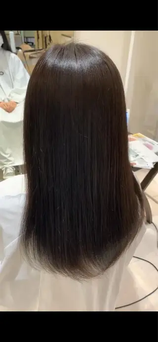 ロング カラー 👑松山ストレート/ メンズヘア/龍仁👑のヘアスタイル