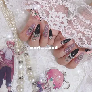 ネイル 🎀 Mayu 🎀痛ネイルのネイルデザイン