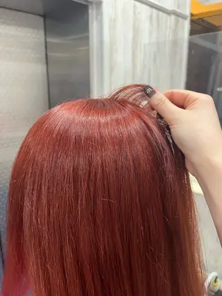 ミディアム white.梅田所属・White梅田 / COCOのヘアスタイル