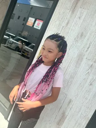 ロング ヘアアレンジ arl 豊田店アシスタントのヘアスタイル