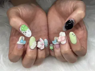ネイル NAILSGOGO shibuyaのネイルデザイン