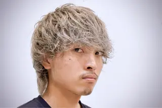 メンズ Suzuki Atsushiのヘアスタイル