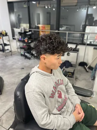ミディアム EN  men's subscription cut salon所属・💈メンズカット💈 蓮太朗のその他イメージ