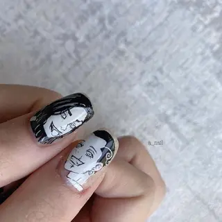 ネイル 菅 恵奈のネイルデザイン