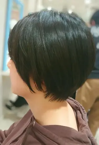 ショート GO TODAY SHAiRE SALON キラリトギンザ店所属・🐱higajo🐱 比嘉門(ヒガジョウ)のヘアスタイル