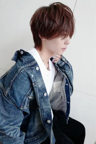 ミディアム メンズ aivee所属・【メンズ特化】 🧊Sunao🧊のヘアスタイル