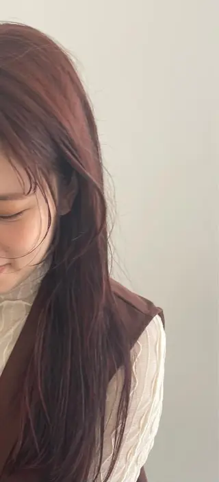 セミロング ラム【CLAP】 🤍のヘアスタイル