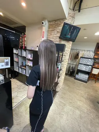 ロング カラー ヘアアレンジ メンズ マツエク・マツパ PSY【サイ】所属・PSY【サイ】 /池袋/RYUSEIのヘアスタイル