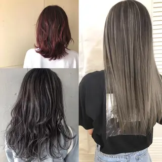 カラー かわさき ともやのヘアスタイル