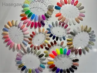 ネイル DROP所属・DROP 長谷川のネイルデザイン