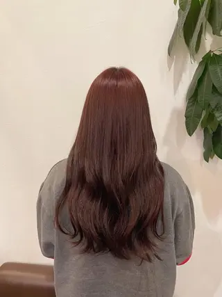 ロング グリードヘアー所属・原田 健太郎のヘアスタイル