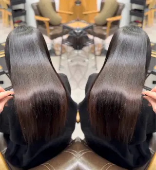 ロング RAF TOKYO 2nd所属・美髪矯正/髪質改善/ ヒロムのヘアスタイル