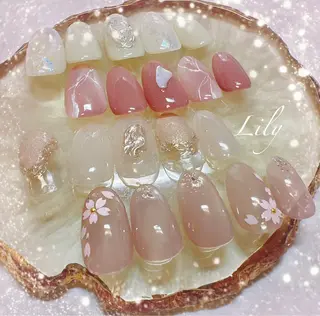 ネイル Nailsalon Lilyのネイルデザイン