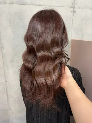 ロング カラー 🖤里央愛🖤 白髪染めモデル募集中のヘアスタイル