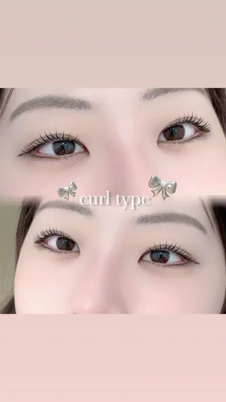 マツエク・マツパ SHINE eyelash salon所属・SHINE/ kana⟡.·のマツエク・マツパデザイン