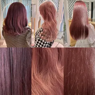 カラー Bond Story fleek所属・渡辺 麻衣のヘアスタイル