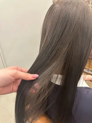 ロング カラー 山野愛子美容室銀座所属・銀座YUKINA🌙 ダブルカラー🩷のヘアスタイル