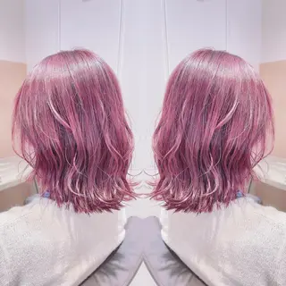 ミディアム 髪質改善×艶髪 斉藤 勝のヘアスタイル