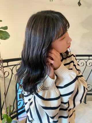 セミロング 🫧FERIA ﾌﾙｲﾁ ﾕｳｷ🫧のヘアスタイル