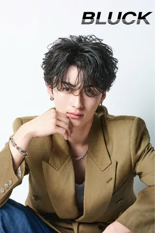 ショート パーマ メンズ 渋谷駅から徒歩1分 BLUCKメンズヘアのヘアスタイル