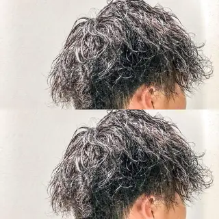 パーマ メンズ sins所属・大石 和弥のヘアスタイル