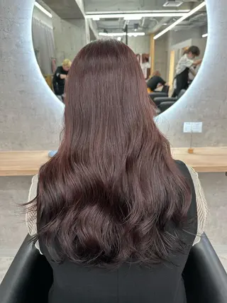 ロング ✨武内凌太✨ 複雑履歴/ムラ修正のヘアスタイル