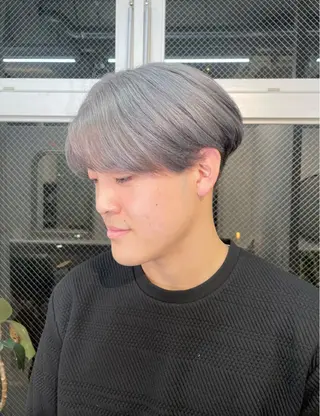 ショート カラー メンズ lani hair salon所属・SHOTO ハイトー ン/デザインカラーのヘアスタイル