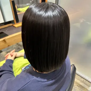 ショート ヘアアレンジ 飯島 美海のヘアスタイル