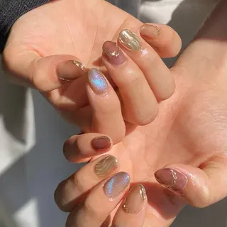 ネイル momoka shibuyaのネイルデザイン