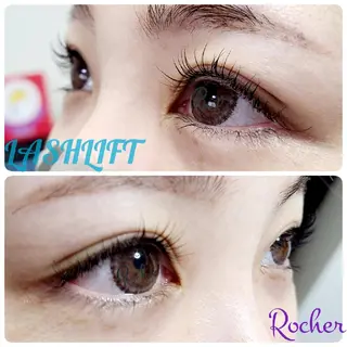 マツエク・マツパ Rocher 【ロシェ】のマツエク・マツパデザイン