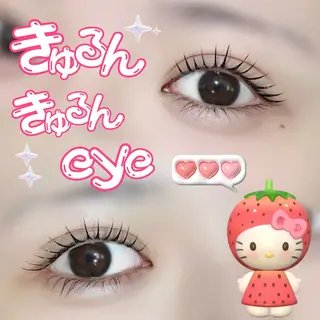 マツエク・マツパ SSINSTUDIO高田馬場店所属・CHIHIRO. 【eye&brow】のマツエク・マツパデザイン