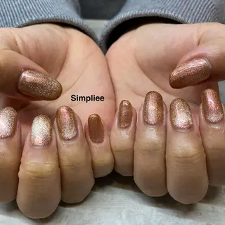 ネイル シンプリー🧚🏻 ワン👗渋谷店もえなのネイルデザイン