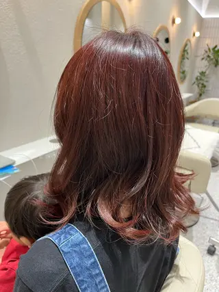 ミディアム Legit 海老名所属・髪質改善💫カラー/ 縮毛矯正✨特化美容師のヘアスタイル