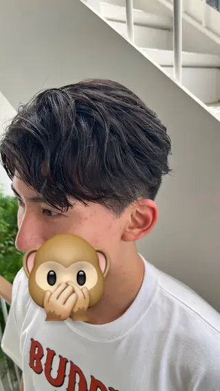 ショート メンズ メンズ特化/パーマ /フェード/洋輔のヘアスタイル