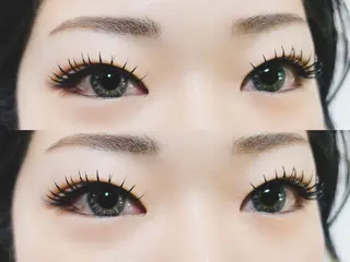 マツエク・マツパ リナ アメ村のマツエク・マツパデザイン