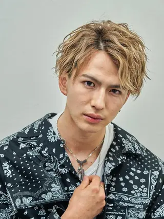 カラー パーマ メンズ メンズお任せ下さい！ 店長⭐︎小橋のヘアスタイル