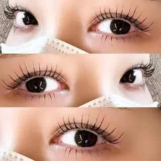 マツエク・マツパ emiri🍒 @illu6_6nのマツエク・マツパデザイン