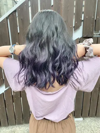 ミディアム H所属・H (エイチ) 烏丸御池店のヘアスタイル