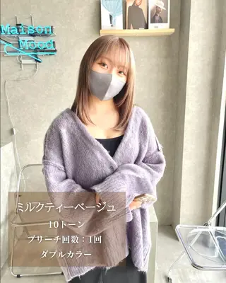 ショート 河原 亮のヘアスタイル