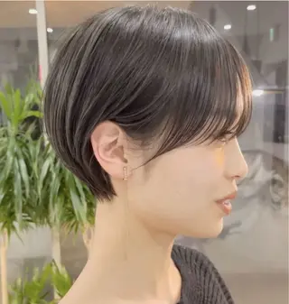 ショート Miyuki ⭐︎men’scutのヘアスタイル